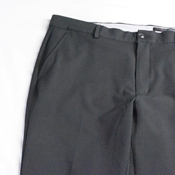 Greg Norman 36 x 34‎ Black Stretch Waist Performance Tech Mens Golf Pants - Picture 2 of 7